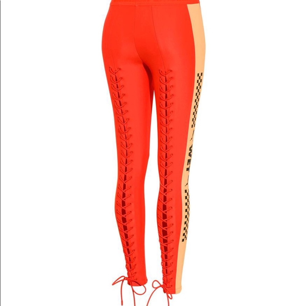 Fenty X Rihanna Tomato Tights